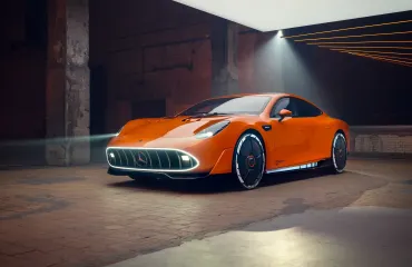 1 МВт мощности и быстрая зарядка: Mercedes показал конкурента Porsche Taycan (видео)