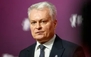 Не бачу світла в кінці тунелю: президент Литви про перспективи завершення війни в Україні