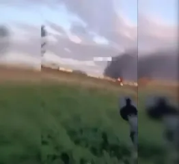 Налетели 14 дронов: стали известны подробности атаки ВСУ на поезд РФ под Молочанском (видео)