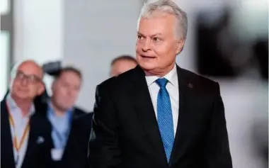Nauseda doubts that war in Ukraine will end by 2028: I don’t see light at end of tunnel