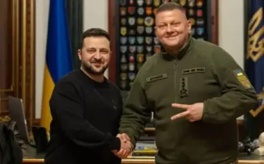 Zaluzhnyi will win election against Zelenskyy by large margin - poll. INFOGRAPHICS