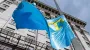 Crimean Tatar flag raised in Kyiv as a sign of solidarity