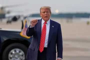 "Папочка дома": новое прозвище Трампа использовали в Белом доме