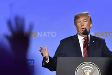 Трамп после саммита НАТО дал неожиданное обещание по России — The Washington Post