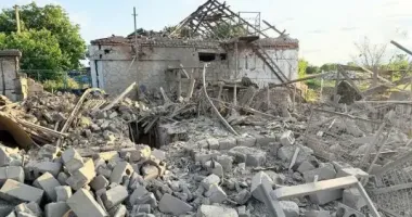 Росіяни понад 300 разів обстріляли міста та села на Запоріжжі: зруйновані об'єкти інфраструктури