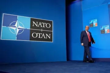 У США заявили про “революційне” та “історичне” досягнення Трампа в НАТО