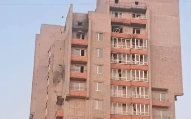 Occupiers attacked Nikopol region with FPV drones at night, four people were injured. PHOTOS