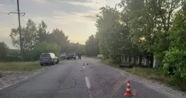 На Київщині пікап збив 14-річного скутериста