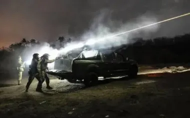 Russia launched massive attack on Kyiv region with missiles and UAVs: man was wounded
