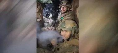 "Какая-то бешеная пехота сидит": три бойца полиции 60 суток держали позицию, а ВС РФ "поставляли" им БК