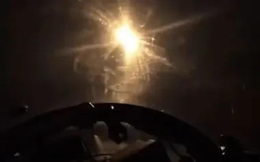 Ukrainian MiG-29 fighter pilot destroys Russian "Shahed" attack drone with "air-to-air" missile. VIDEO