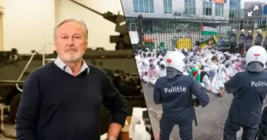 У Бельгії зловмисники пробралися на військові склади і пошкодили обладнання, яке призначалося для України