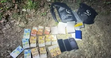 На Закарпатті прикордонники в горах зі стрільбою зупиняли перевізника із порушниками