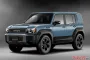 Маленький Prado: раскрыты подробности самого дешевого внедорожника Toyota (фото)