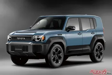 Маленький Prado: раскрыты подробности самого дешевого внедорожника Toyota (фото)