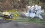 Enemy assault group of six occupiers eliminated during dismount from armored vehicle. VIDEO