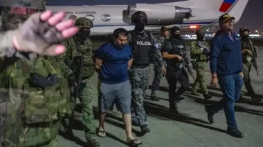 Искали всем Эквадором: трехлетняя дочь выдала, где прячется ее папа-наркобарон