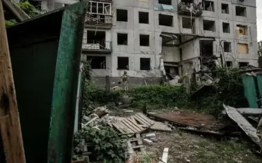 One killed and one injured in Russian missile strike on Kostiantynivka