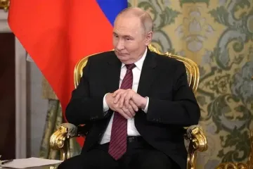 Путін самовпевнено заявив, що Захід "скоро здохне"