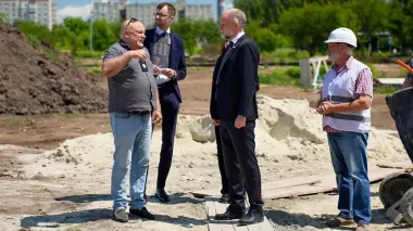 Swedish Ambassador familiarized himself with URCS activities in Sumy region