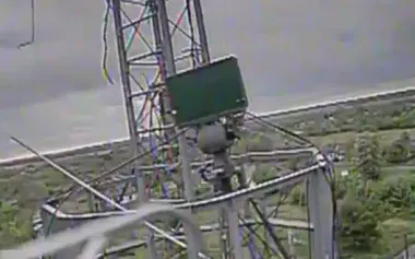 Drone operators of the 414th Brigade destroy Russian Fara-VR radar. VIDEO