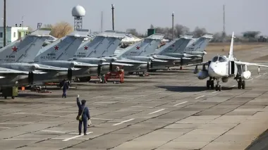 Украина нанесла удар по аэродрому "Мариновка": уничтожены истребители Су-34 (карта)