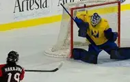 18-летний вратарь сборной Украины по хоккею приглашен для развития в Кэнакс
