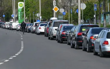 У центрі Києва обмежать рух на День Конституції: коли саме