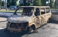 В полиции назвали количество поджогов автомобилей военных