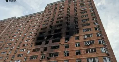 В Одесі "Шахед" влучив у багатоповерхівку