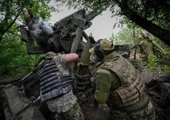 Ukrainian soldiers hit 14 areas of concentration of the Russian army