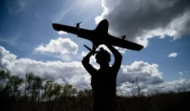 Russia is panicking over a massive attack by Ukrainian drones
