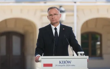 Дуда приїхав до Києва з прощальним візитом