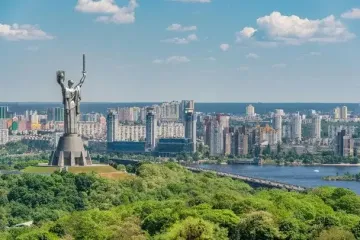 Київ стане найнебезпечнішим містом - західні ЗМІ