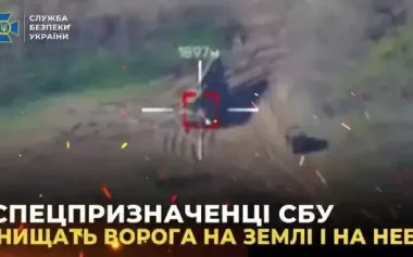 In two weeks, SSU special forces destroyed 39 tanks, 78 armoured vehicles, 124 artillery systems, and 14 air defence systems. VIDEO