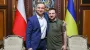 Zelenskyy awards Polish President Duda with Order of Freedom