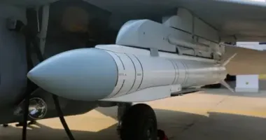 Біля Дніпра збили новітню російську ракету
