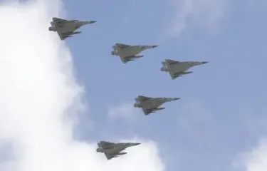 Немецкие истребители перехватили российский самолет-шпион над Балтикой