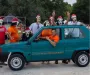 Ширина — 50 см: в Италии создали самое узкое авто в мире (фото, видео)