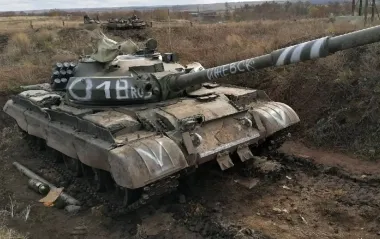 Росія кинула на фронт старі танки Т-62 через нестачу техніки, - ГУР