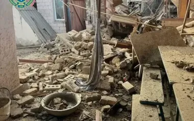 Since morning, Russians have wounded six residents of Kherson and region, one man is in serious condition