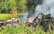 В Подмосковье разбился легкомоторный самолет