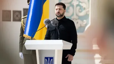 Zelenskyy on Constitution Day: Ukraine is and will be on earth, Ukrainians are and will be on earth