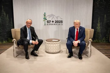 Мерц заинтриговал заявлением о "химии" между ним и Трампом