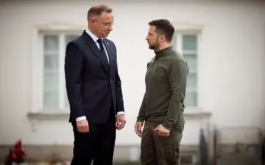 Security situation, state of diplomacy, and cooperation in military-industrial complex: Zelenskyy and Duda held meeting