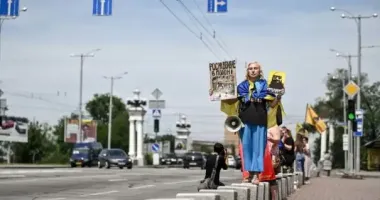У Запоріжжі провели дві акції на підтримку полонених