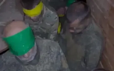 Ukrainian defenders captured seven Russian invaders in Toretsk direction. VIDEO