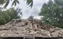 Occupiers attacked two districts of Dnipropetrovsk region throughout day: two people were injured, houses were damaged, and fires broke out. PHOTO