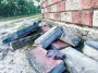 Бетонный забор убил 4-летнего мальчика: фото