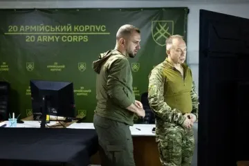 Враг рвется в Константиновку, но, кроме многочисленных потерь, ничего не достиг — Сырский